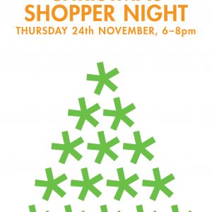Christmas Shopper Night