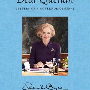 Former Governor-General Quentin Bryce in conversation with Frances Underwood