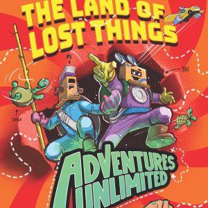 BOOK + TICKET: Andy Griffiths live! The Land of Lost Things